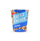 Cat Energy с гречкой