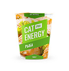 Cat Energy с рыбой