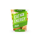 Cat Energy с рыбой